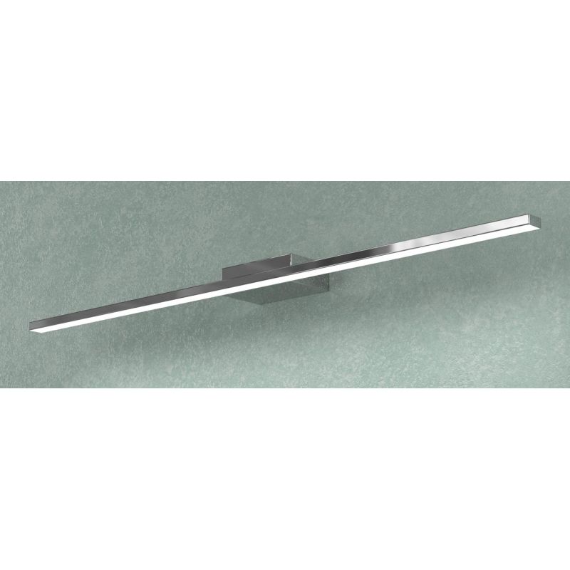 LINE LAMPADA DA SPECCHIO MODERNA BIANCA O CROMO LED 11,2W LUCE 3000K O 4000K TOP LIGHT Top Light Illuminazione - Cristalensi Sho
