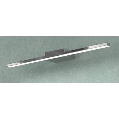 LINE LAMPADA DA SPECCHIO MODERNA BIANCA O CROMO LED 6W LUCE 3000K O 4000K TOP LIGHT Top Light Illuminazione - Cristalensi Shop O