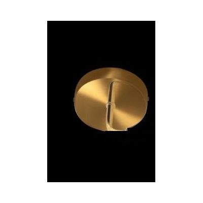 FUTURE SOSPENSIONE SINGOLA IN METALLO FINITURA OTTONE CON SFERA 15CM IN VETRO 5 FINITURE COLORE Top Light Illuminazione - Crista