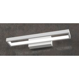 FOUR SQUARES APPLIQUE MODERNA LUNGHEZZA CM 45 LED 20W LUCE 3000K-4000K 4 COLORI Top Light Illuminazione - Cristalensi Shop Onlin