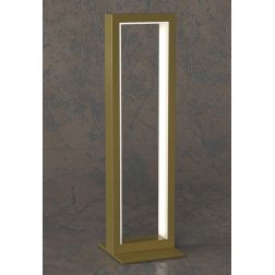 FOUR SQUARES LAMPADA DA TAVOLO MODERNA LED 8W LUCE 3000K-4000K 4 COLORI ALTEZZA CM 30 Top Light Illuminazione - Cristalensi Shop 2