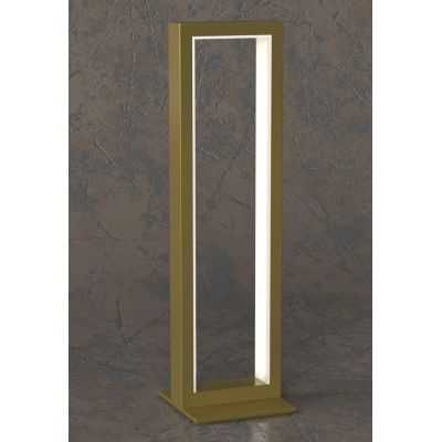 FOUR SQUARES LAMPADA DA TAVOLO MODERNA LED 8W LUCE 3000K-4000K 4 COLORI ALTEZZA CM 30 Top Light Illuminazione - Cristalensi Shop