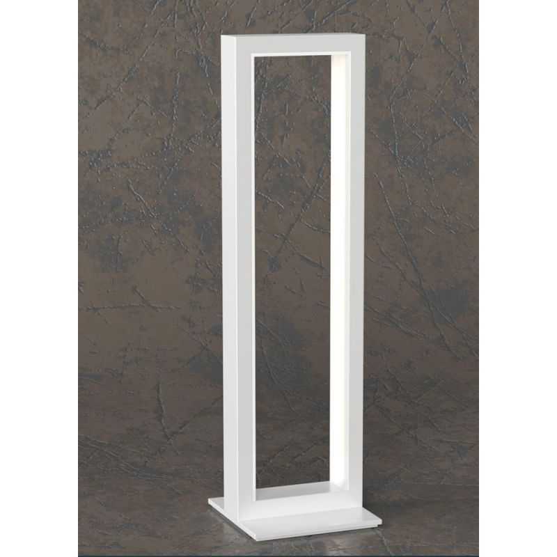 FOUR SQUARES LAMPADA DA TAVOLO MODERNA LED 8W LUCE 3000K-4000K 4 COLORI ALTEZZA CM 30 Top Light Illuminazione - Cristalensi Shop