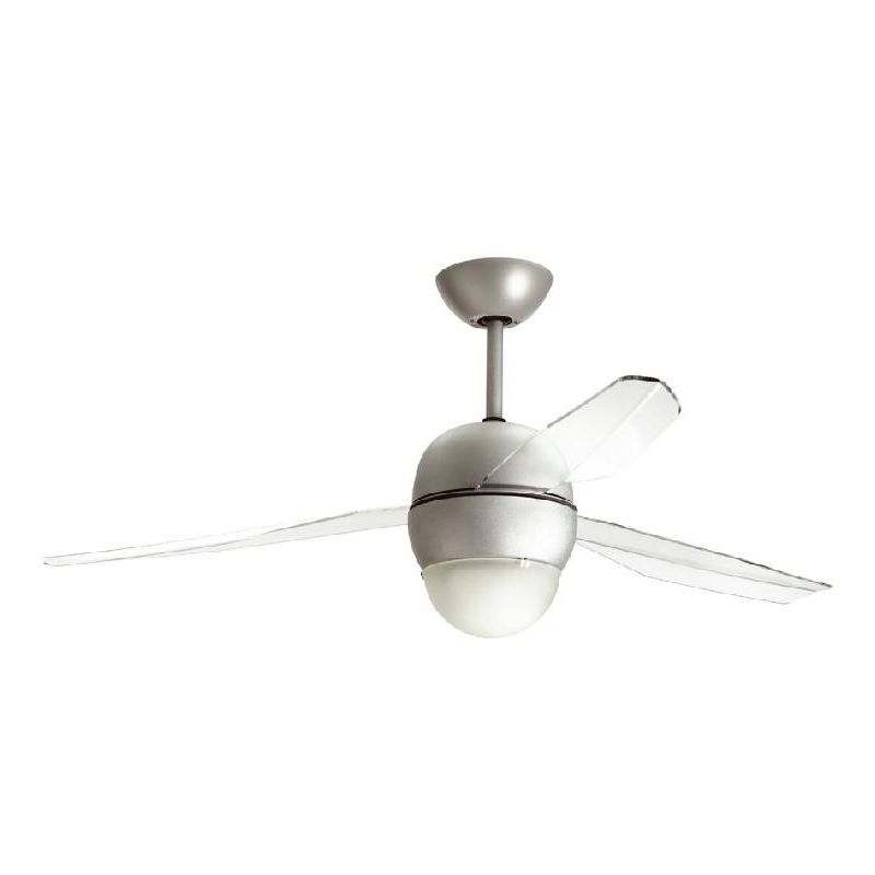 SFERA LED 12W 1400 LUMEN 3000K VENTILATORE DI ITALEXPORT DIAMETRO 127 BIANCO E GRIGIO Italexport - Cristalensi Shop Online