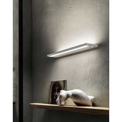 TABLET W2 LINEA LIGHT APPLIQUE 36 CM 19W LED BIANCA O NERA MODERNA LUCE DIREZIONABILE STILNOVO MA&DE - Cristalensi Shop Online