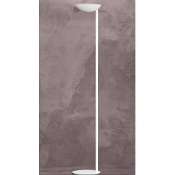 MOOD PIANTANA MODERNA CON PARABOLA GIREVOLE BIANCA GRIGIA O NERA 6 LAMPADINE ATTACCO GX53 Top Light Illuminazione - Cristalensi 2