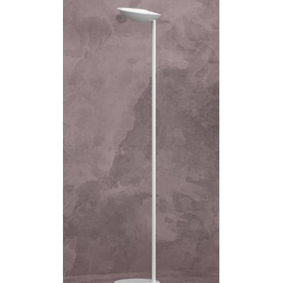 MOOD PIANTANA MODERNA CON PARABOLA GIREVOLE BIANCA GRIGIA O NERA 6 LAMPADINE ATTACCO GX53 Top Light Illuminazione - Cristalensi