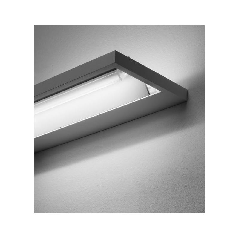 TABLET W2 LINEA LIGHT APPLIQUE 36 CM 19W LED BIANCA O NERA MODERNA LUCE DIREZIONABILE STILNOVO MA&DE - Cristalensi Shop Online