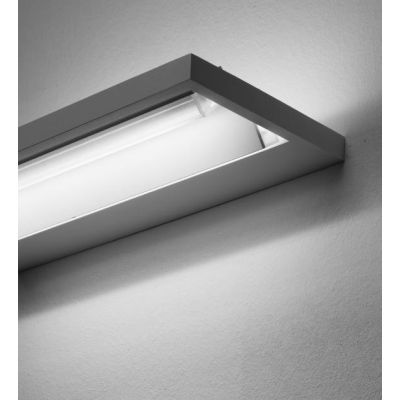 TABLET W2 LINEA LIGHT APPLIQUE 36 CM 19W LED BIANCA O NERA MODERNA LUCE DIREZIONABILE STILNOVO MA&DE - Cristalensi Shop Online