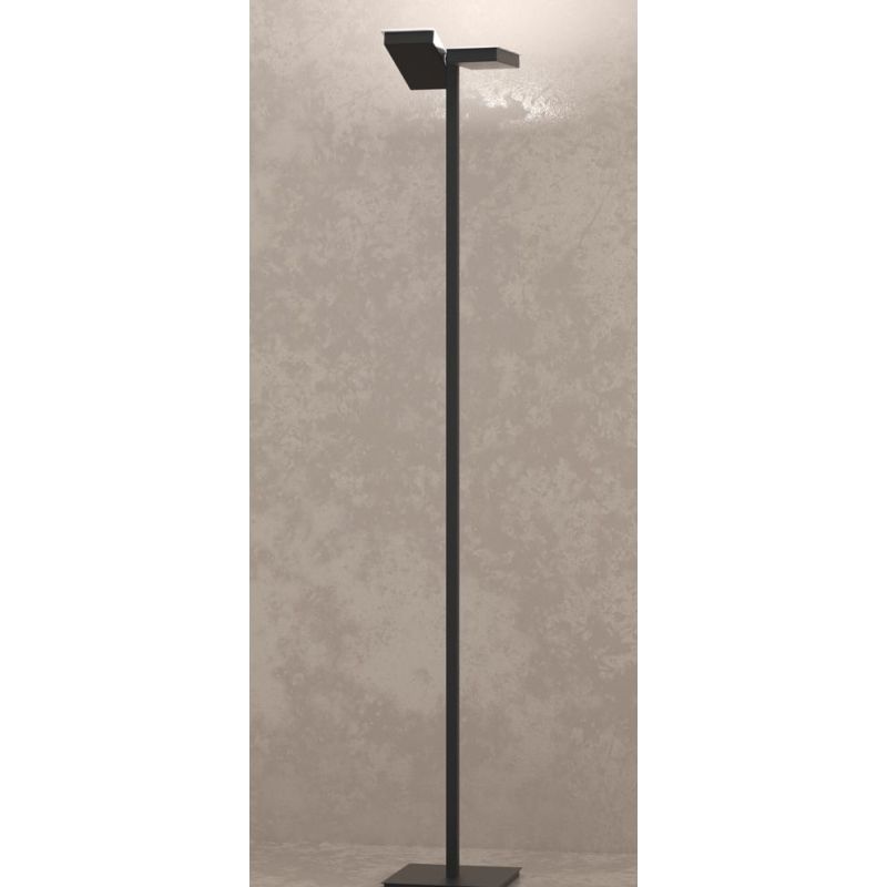 STYLE PIANTANA MODERNA 2 PARABOLE ORIENTABILI BIANCA,SABBIA,GRIGIA O NERA 6 LAMPADINE ATTACCO GX53 Top Light Illuminazione - Cri