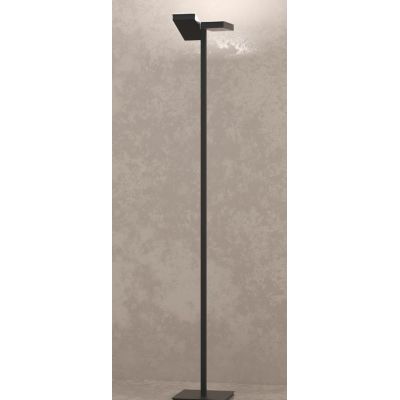 STYLE PIANTANA MODERNA 2 PARABOLE ORIENTABILI BIANCA,SABBIA,GRIGIA O NERA 6 LAMPADINE ATTACCO GX53 Top Light Illuminazione - Cri