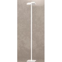 STYLE PIANTANA MODERNA 2 PARABOLE ORIENTABILI BIANCA,SABBIA,GRIGIA O NERA 6 LAMPADINE ATTACCO GX53 Top Light Illuminazione - Cri 2