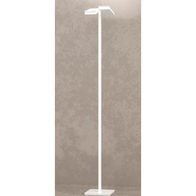 STYLE PIANTANA MODERNA 2 PARABOLE ORIENTABILI BIANCA,SABBIA,GRIGIA O NERA 6 LAMPADINE ATTACCO GX53 Top Light Illuminazione - Cri