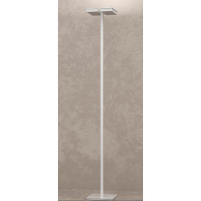 STYLE PIANTANA MODERNA 2 PARABOLE ORIENTABILI BIANCA,SABBIA,GRIGIA O NERA 6 LAMPADINE ATTACCO GX53 Top Light Illuminazione - Cri