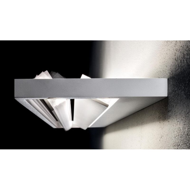 TABLET W2 LINEA LIGHT APPLIQUE 36 CM 19W LED BIANCA O NERA MODERNA LUCE DIREZIONABILE STILNOVO MA&DE - Cristalensi Shop Online