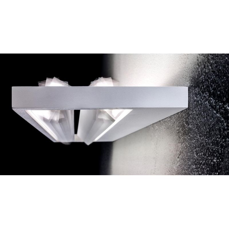 TABLET W2 LINEA LIGHT APPLIQUE 36 CM 19W LED BIANCA O NERA MODERNA LUCE DIREZIONABILE STILNOVO MA&DE - Cristalensi Shop Online