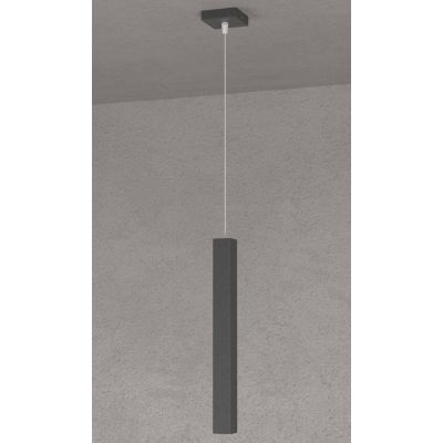 SQUARE TUBE SOSPENSIONE TUBOLARE 6 COLORI IN METALLO MODERNA LAMPADINA ATTACCO GU10 Top Light Illuminazione - Cristalensi Shop O