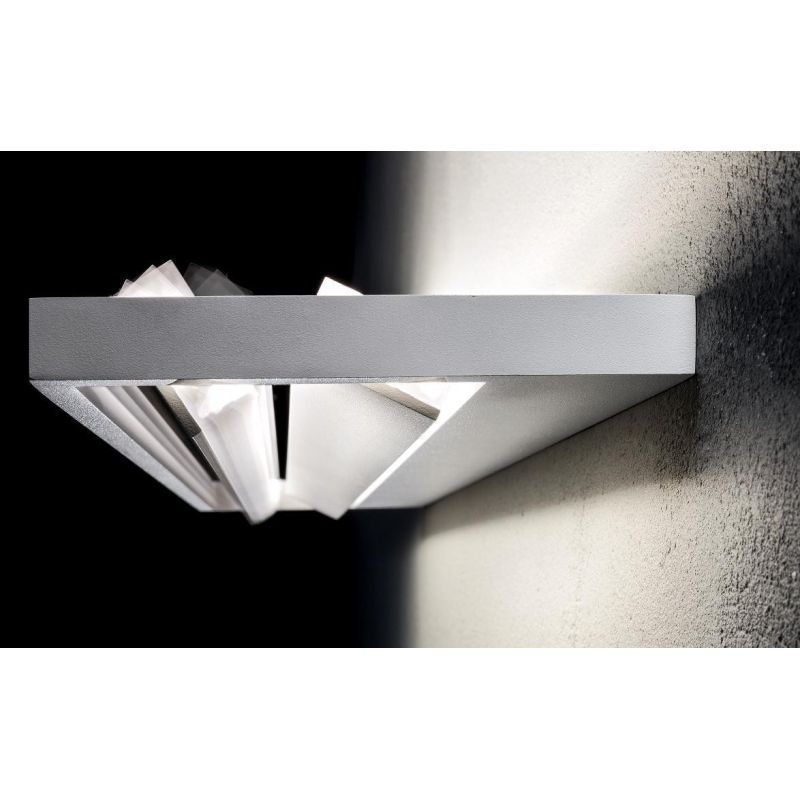 TABLET W2 LINEA LIGHT APPLIQUE 66 CM 38W LED BIANCA O NERA MODERNA LUCE DIREZIONABILE STILNOVO MA&DE - Cristalensi Shop Online