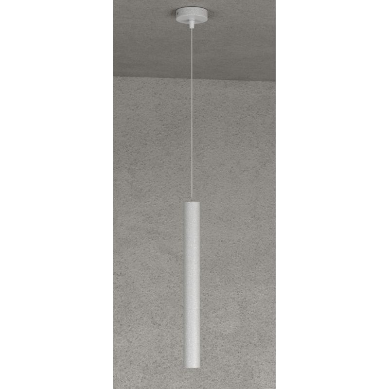 ROUND TUBE SOSPENSIONE TUBOLARE 6 COLORI IN METALLO MODERNA LAMPADINA ATTACCO GU10 Top Light Illuminazione - Cristalensi Shop On
