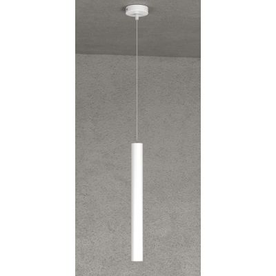 ROUND TUBE SOSPENSIONE TUBOLARE 6 COLORI IN METALLO MODERNA LAMPADINA ATTACCO GU10 Top Light Illuminazione - Cristalensi Shop On