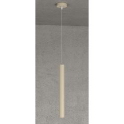 ROUND TUBE SOSPENSIONE TUBOLARE 6 COLORI IN METALLO MODERNA LAMPADINA ATTACCO GU10 Top Light Illuminazione - Cristalensi Shop On 2