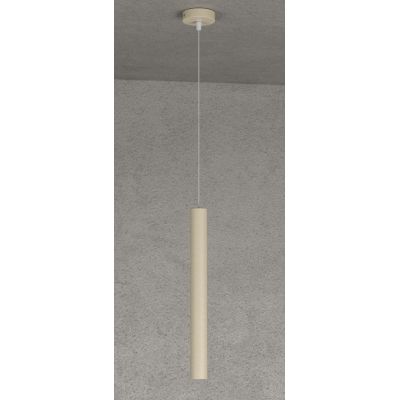 ROUND TUBE SOSPENSIONE TUBOLARE 6 COLORI IN METALLO MODERNA LAMPADINA ATTACCO GU10 Top Light Illuminazione - Cristalensi Shop On