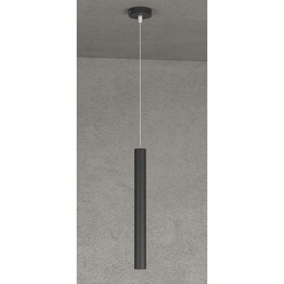 ROUND TUBE SOSPENSIONE TUBOLARE 6 COLORI IN METALLO MODERNA LAMPADINA ATTACCO GU10 Top Light Illuminazione - Cristalensi Shop On