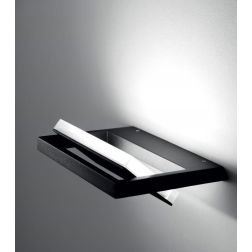 TABLET W1 LINEA LIGHT APPLIQUE 16,3 CM 5W LED BIANCA O NERA MODERNA LUCE DIREZIONABILE STILNOVO MA&DE - Cristalensi Shop Online