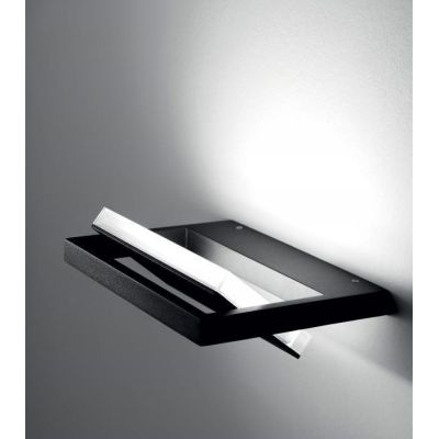 TABLET W1 LINEA LIGHT APPLIQUE 16,3 CM 5W LED BIANCA O NERA MODERNA LUCE DIREZIONABILE STILNOVO MA&DE - Cristalensi Shop Online