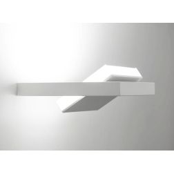 TABLET W1 LINEA LIGHT APPLIQUE 16,3 CM 5W LED BIANCA O NERA MODERNA LUCE DIREZIONABILE STILNOVO MA&DE - Cristalensi Shop Online 2