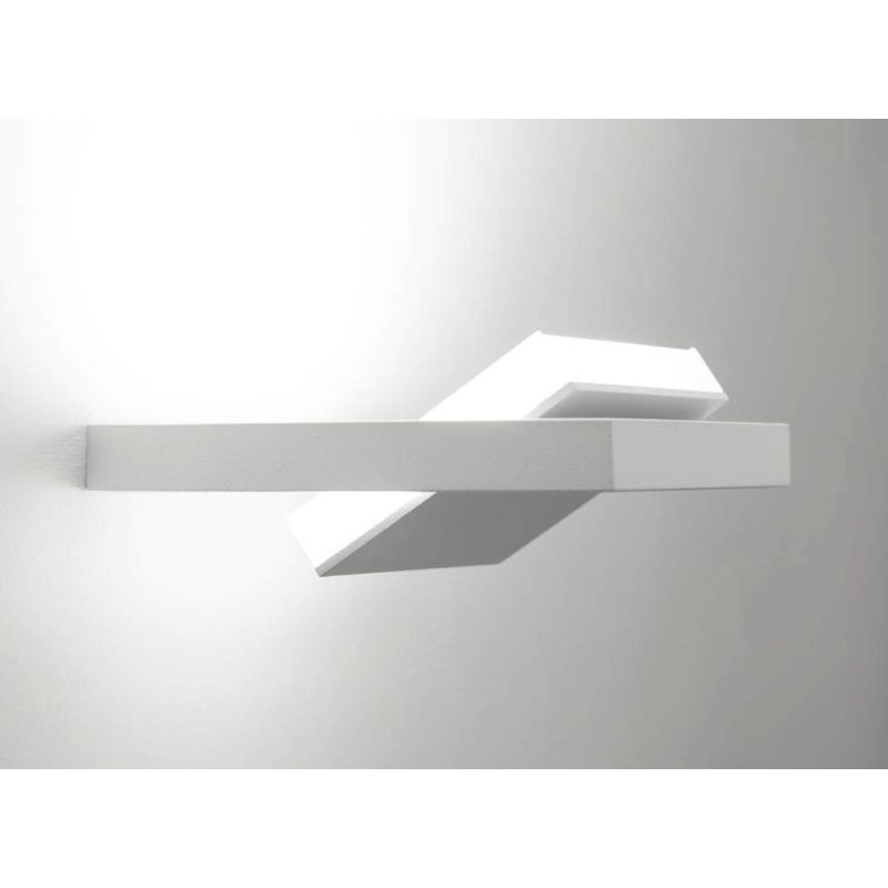 TABLET W1 LINEA LIGHT APPLIQUE 16,3 CM 5W LED BIANCA O NERA MODERNA LUCE DIREZIONABILE STILNOVO MA&DE - Cristalensi Shop Online