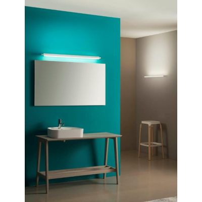 TABLET W1 LINEA LIGHT APPLIQUE 66 CM 19W LED BIANCA O NERA MODERNA LUCE DIREZIONABILE STILNOVO MA&DE - Cristalensi Shop Online