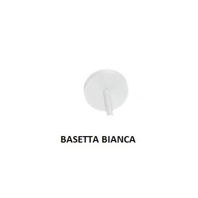 TENDER SOSPENSIONE SINGOLA MODERNA CON DIFFUSORE IN VETRO RIGATO 6 FINITURE COLORE Top Light Illuminazione - Cristalensi Shop On