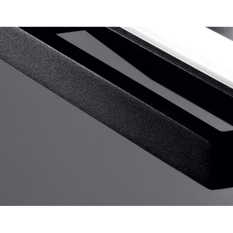 TABLET W1 LINEA LIGHT APPLIQUE 66 CM 19W LED BIANCA O NERA MODERNA LUCE DIREZIONABILE STILNOVO MA&DE - Cristalensi Shop Online