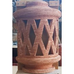 1007A LAMPADA DA PARETE IN TERRACOTTA IP65 ILLUMINAZIONE A LED 12W MADE IN ITALY CRISTALENSI CERAMICA - Cristalensi Shop Online 2