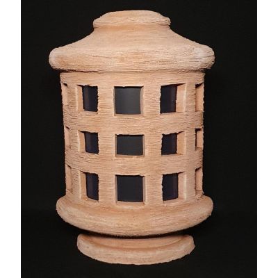 1024A LAMPADA DA PARETE IN TERRACOTTA IP65 ILLUMINAZIONE A LED 12W MADE IN ITALY CRISTALENSI CERAMICA - Cristalensi Shop Online