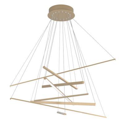 DNA SOSPENSIONE ULTRA MODERNA LED 50W LUCE 3000-4000K DIAMETRO CM 75 2 COLORI Top Light Illuminazione - Cristalensi Shop Online