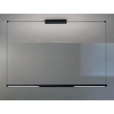 TABLET PX LINEA LIGHT SOSPENSIONE DI 136 CM 46W LED BIANCA O NERA MODERNA LUCE DIREZIONABILE STILNOVO MA&DE - Cristalensi Shop O
