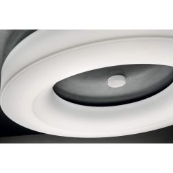 SATURN S PLAFONIERA DI DIAMETRO 75 CM 33W LED 3000K O 4000K DI LINEA LIGHT MODERNA STILNOVO MA&DE - Cristalensi Shop Online 2