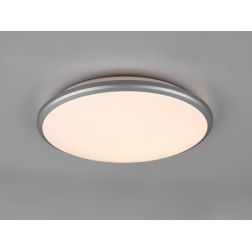 LIMBUS PLAFONIERA CON BORDO BIANCO, NERO O TITANIO LED 20,5W LUCE DIMMERABILE DIAMETRO CM 35 RL - Cristalensi Shop Online 2