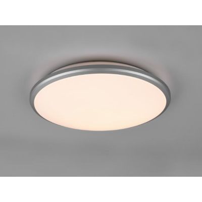 LIMBUS PLAFONIERA CON BORDO BIANCO, NERO O TITANIO LED 20,5W LUCE DIMMERABILE DIAMETRO CM 35 RL - Cristalensi Shop Online