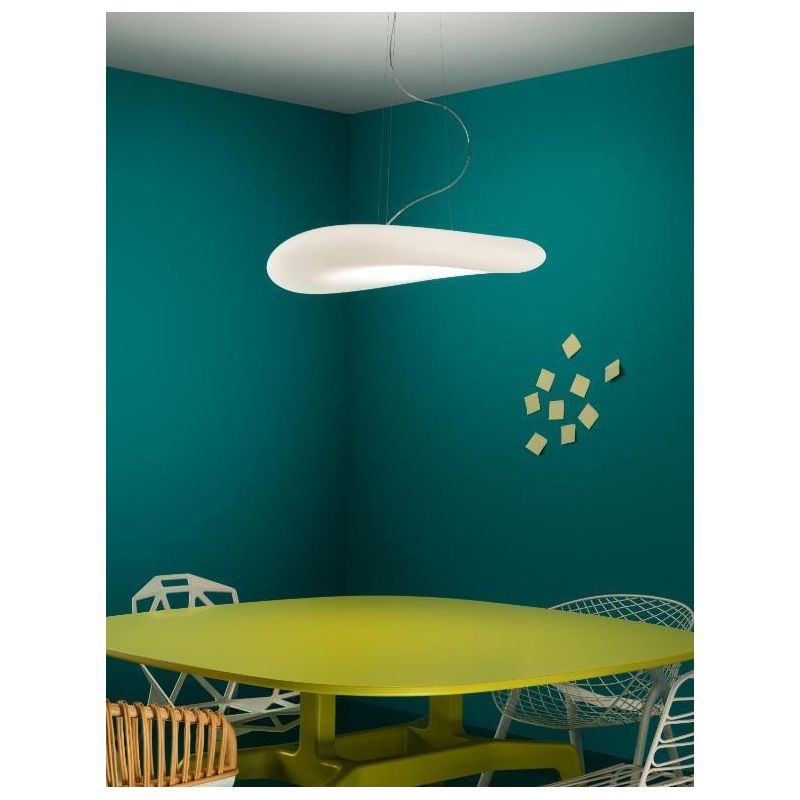 MR.MAGOO LAMPADARIO SOSPENSIONE DIAMETRO 52 LED 23W LINEA LIGHT MODERNO STILNOVO MA&DE - Cristalensi Shop Online
