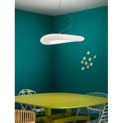 MR.MAGOO LAMPADARIO SOSPENSIONE DIAMETRO 52 LED 23W LINEA LIGHT MODERNO STILNOVO MA&DE - Cristalensi Shop Online