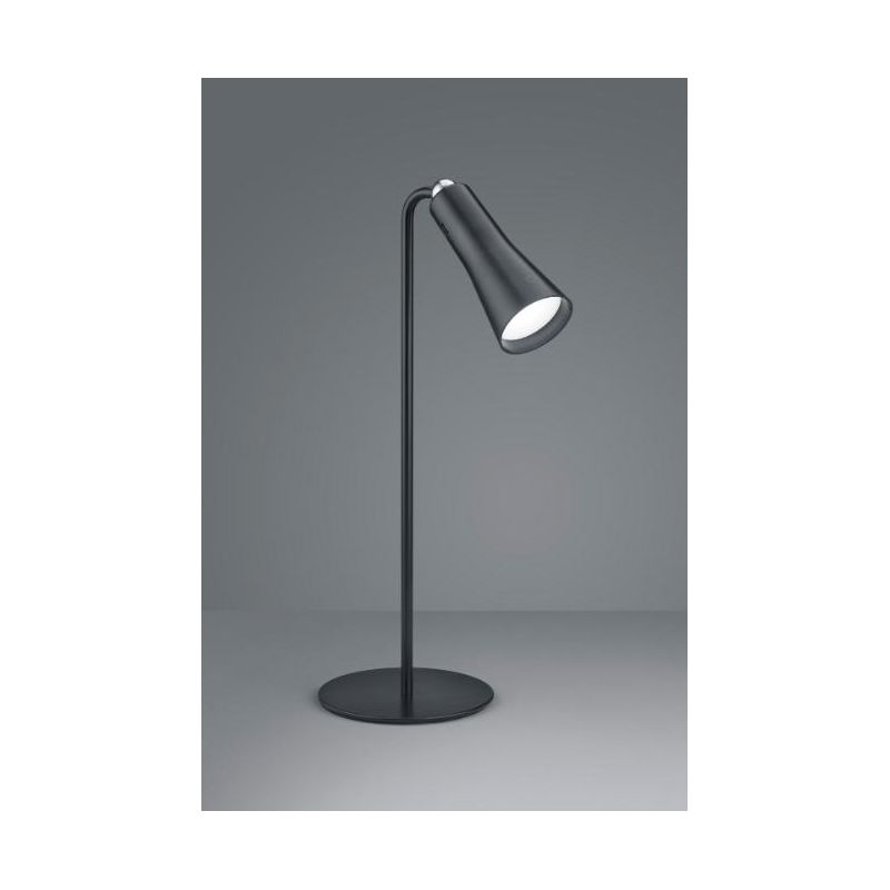 MAXI LAMPADA DA TAVOLO TOUCH BATTERIA RICARICABILE LED 2W LUCE 3000K PORTA USB 2 COLORI MAGNETICA RL - Cristalensi Shop Online