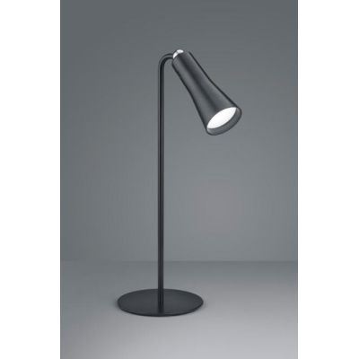MAXI LAMPADA DA TAVOLO TOUCH BATTERIA RICARICABILE LED 2W LUCE 3000K PORTA USB 2 COLORI MAGNETICA RL - Cristalensi Shop Online