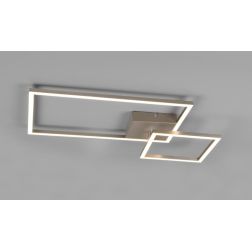 PADELLA PLAFONIERA CON SNODO LED 25W LUCE DIMMERABILE 4 FINITURE LARGHEZZA CM 63 RL - Cristalensi Shop Online 2
