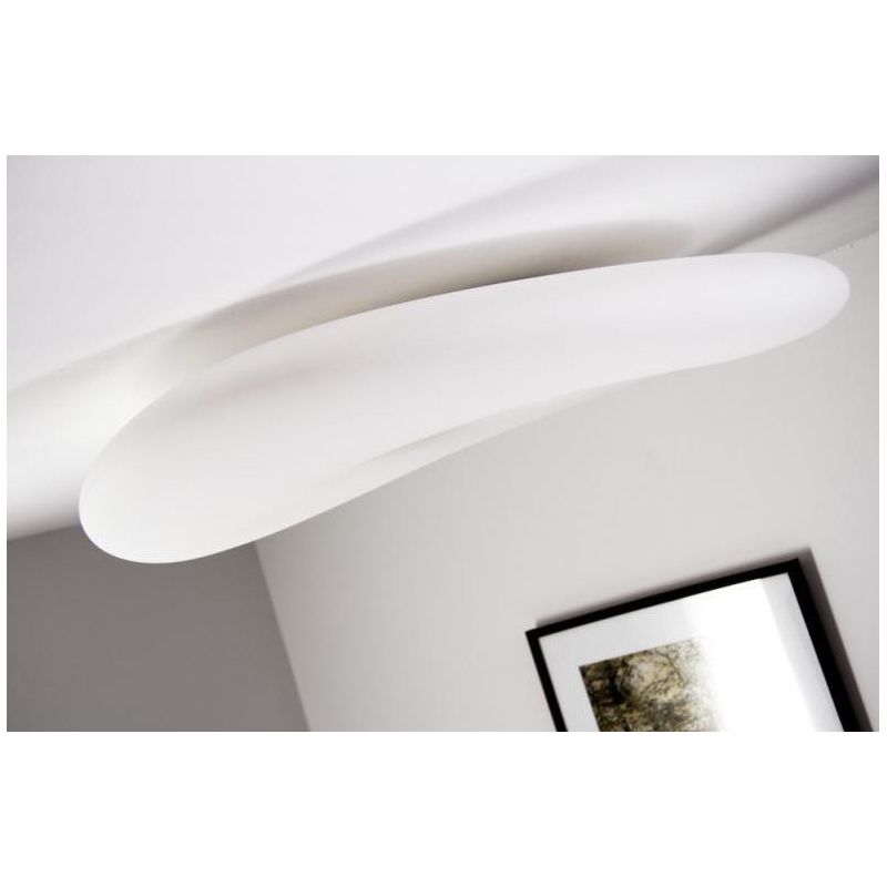 MR MAGOO PLAFONIERA DI LINEA LIGHT DIAMETRO 76 CM LED 32W MODERNA STILNOVO MA&DE - Cristalensi Shop Online