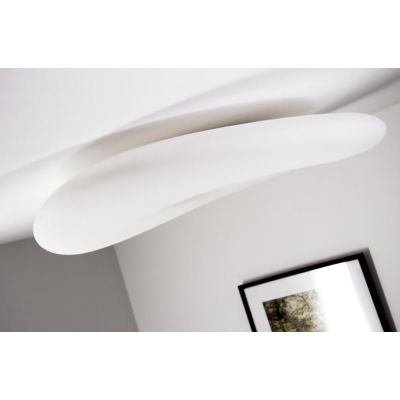 MR MAGOO PLAFONIERA DI LINEA LIGHT DIAMETRO 76 CM LED 32W MODERNA STILNOVO MA&DE - Cristalensi Shop Online