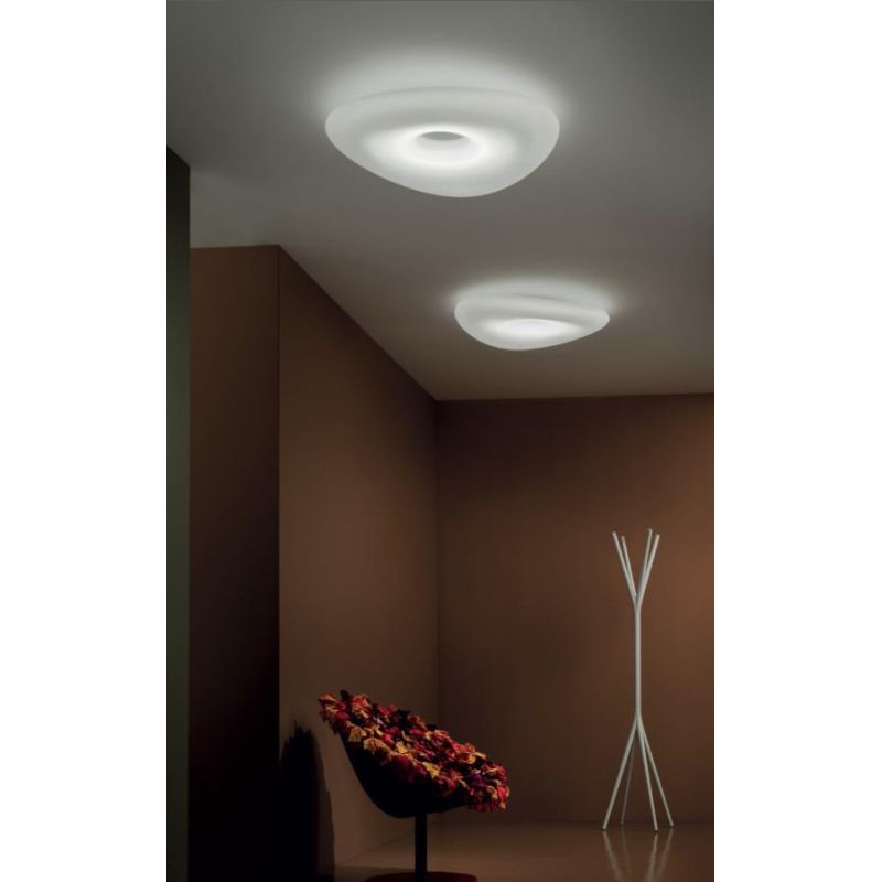 MR MAGOO PLAFONIERA DI LINEA LIGHT DIAMETRO 76 CM LED 32W MODERNA STILNOVO MA&DE - Cristalensi Shop Online