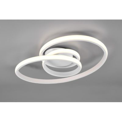 SANSA PLAFONIERA MODERNA LED 18,5W LUCE 3000K DIMMERABILE 3 COLORI RL - Cristalensi Shop Online